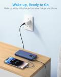 Compact 10000mAh Power Bank for Travel