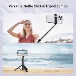 3-in-1 Selfie Stick Tripod for Smartphones