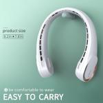 Portable Neck Fan for Wine Tasting Adventures