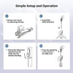 3-in-1 Selfie Stick Tripod for Smartphones