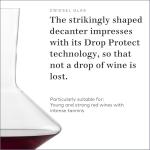 ZWIESEL GLAS Pure Wine Decanter with Drop Protect