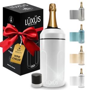LÜXÜS Insulated Champagne Bucket for Wine Travel