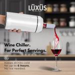 LÜXÜS Insulated Champagne Bucket for Wine Travel