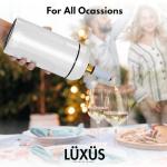 LÜXÜS Insulated Champagne Bucket for Wine Travel