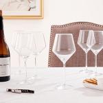 ZWIESEL GLAS Pure Beaujolais Red Wine Glasses Set