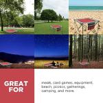 Portable Outdoor Wine Table for Camping and Picnics