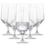 ZWIESEL Glas Pure Water Glasses Set of 6 | Durable Crystal Tumblers & Stylish Drinking Glasses to Match Wine Glass Collection