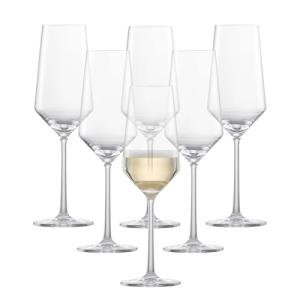 ZWIESEL GLAS Pure Champagne Glasses - Set of 6