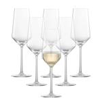 ZWIESEL GLAS Pure Champagne Glasses Set of 6 | Affordable High-End Crystal Stemware