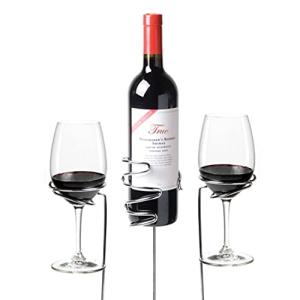 True Stix Chrome Drink Holder Stakes - Set of 3