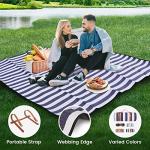 Extra Large Waterproof Picnic Blanket for Outdoors