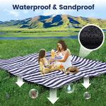 Extra Large Waterproof Picnic Blanket for Outdoors