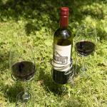 True Stix Chrome Drink Holder Stakes - Set of 3