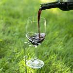 True Stix Chrome Drink Holder Stakes - Set of 3