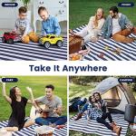 Extra Large Waterproof Picnic Blanket for Outdoors