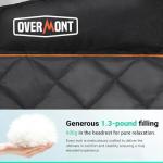 Oversized Double Camping Chair with Wine Rack