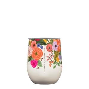 Corkcicle x Rifle Paper Co. Stemless Wine Tumbler