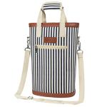 Insulated Wine Tote for Travel and Picnics