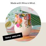 Corkcicle x Rifle Paper Co. Stemless Wine Tumbler