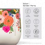 Corkcicle x Rifle Paper Co. Stemless Wine Tumbler