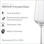 ZWIESEL GLAS Pure Champagne Glasses Set of 6 | Affordable High-End Crystal Stemware