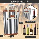 Insulated Wine Tote for Travel and Picnics