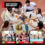 Shatterproof Wine Glasses - Unbreakable Set of 4