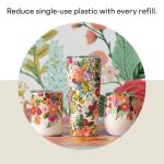 Corkcicle x Rifle Paper Co. Stemless Wine Tumbler