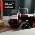 Shatterproof Wine Glasses - Unbreakable Set of 4