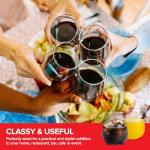 Shatterproof Wine Glasses - Unbreakable Set of 4