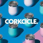 Corkcicle x Rifle Paper Co. Stemless Wine Tumbler