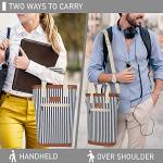 Insulated Wine Tote for Travel and Picnics