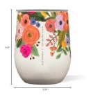 Corkcicle x Rifle Paper Co. Stemless Wine Tumbler