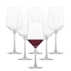 ZWIESEL GLAS Pure Cabernet Red Glasses - Set of 6