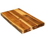 Extra Long 22-Inch Acacia Wood Serving Platter