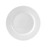 8-Inch Porcelain White Salad Plates Set of 6