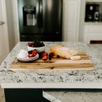 Extra Long 22-Inch Acacia Wood Serving Platter