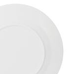 8-Inch Porcelain White Salad Plates Set of 6