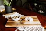 Extra Long 22-Inch Acacia Wood Serving Platter