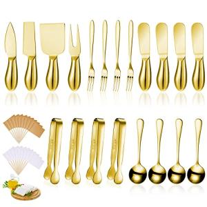 20-Piece Charcuterie Board Accessories Set