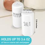 Rustic Ceramic Farmhouse Salt and Pepper Shakers