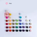 Rustic Pink Dripless Pillar Candle Set of 3