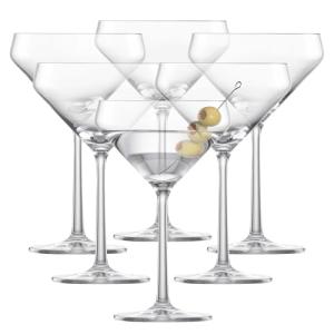 ZWIESEL GLAS Pure Martini Glasses - Set of 6