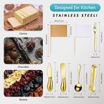 20-Piece Charcuterie Board Accessories Set