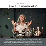 ZWIESEL GLAS Pure Champagne Glasses Set of 6 | Affordable High-End Crystal Stemware