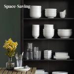 DOWAN 22 Oz White Bowls Set of 4