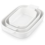 Porcelain Casserole Dishes Set for Baking