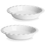 Ceramic Pie Pan Set - 9 inch, Non-Stick