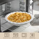Ceramic Pie Pan Set - 9 inch, Non-Stick