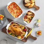 Porcelain Casserole Dishes Set for Baking